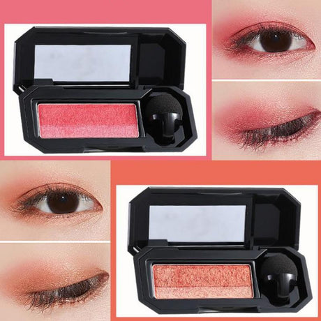 UBUB Brand Double Color Convenient Eyeshadow Makeup Palette Waterproof Pigment Shimmer Eye Color Cosmetics - V.I.P Digital Presence