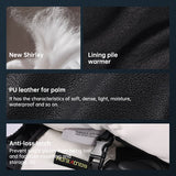 Winter warm ski gloves waterproof outdoor plush thickened windproof touch screen veneer gloves - V.I.P Digital Presence