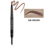 HANDAIYAN 5 Colors Automatic Rotating Eyebrow Pencil Double-ended Waterproof Triangle Eyebrow Pencil - V.I.P Digital Presence