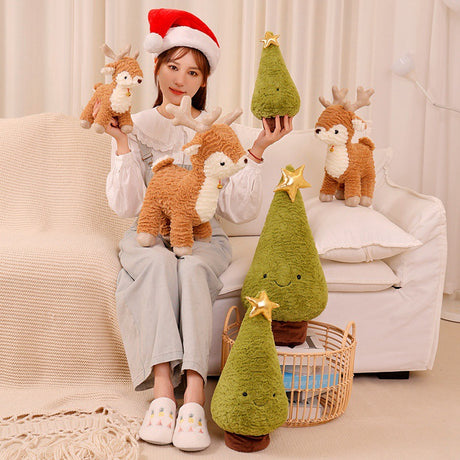 Fun Christmas Tree Plush Toy Doll - V.I.P Digital Presence