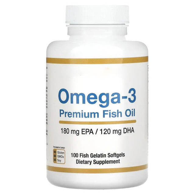 Fish oil soft capsules 60 capsules - V.I.P Digital Presence