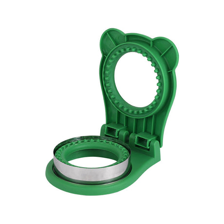 Circular Sandwich Cutting Mold Guard Stainless Steel Baking Tool Cake, Biscuit, and Toast Sandwich Pocket Bread mold - V.I.P Digital Presence