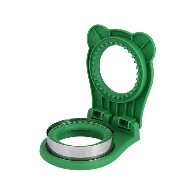 Circular Sandwich Cutting Mold Guard Stainless Steel Baking Tool Cake, Biscuit, and Toast Sandwich Pocket Bread mold - V.I.P Digital Presence