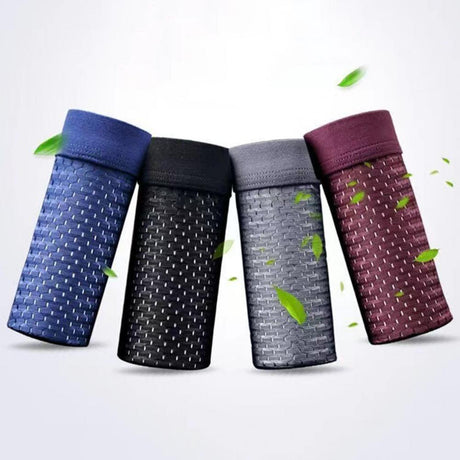 Men's ice silk flat corner pants with breathable mesh thin underwear and men's four corner underwear - V.I.P Digital Presence