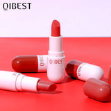 QIBEST Mini Capsule Lipstick Velvet Matte Lipstick Long Lasting Waterproof Pill Lipstick - V.I.P Digital Presence