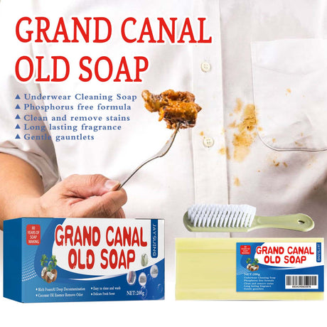 Laundry Soap, Clothes Clean Grease Mildew Spot Underwear Soap Hand Protection Deep Clean Easy To Bleach Hands - V.I.P Digital Presence