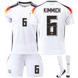 Germany home No. 13 Muller European Cup jersey 7 Havertz 8 Kroos football uniform men's suit - V.I.P Digital Presence