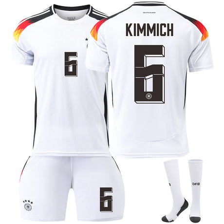 Germany home No. 13 Muller European Cup jersey 7 Havertz 8 Kroos football uniform men's suit - V.I.P Digital Presence