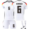 Germany home No. 13 Muller European Cup jersey 7 Havertz 8 Kroos football uniform men's suit - V.I.P Digital Presence