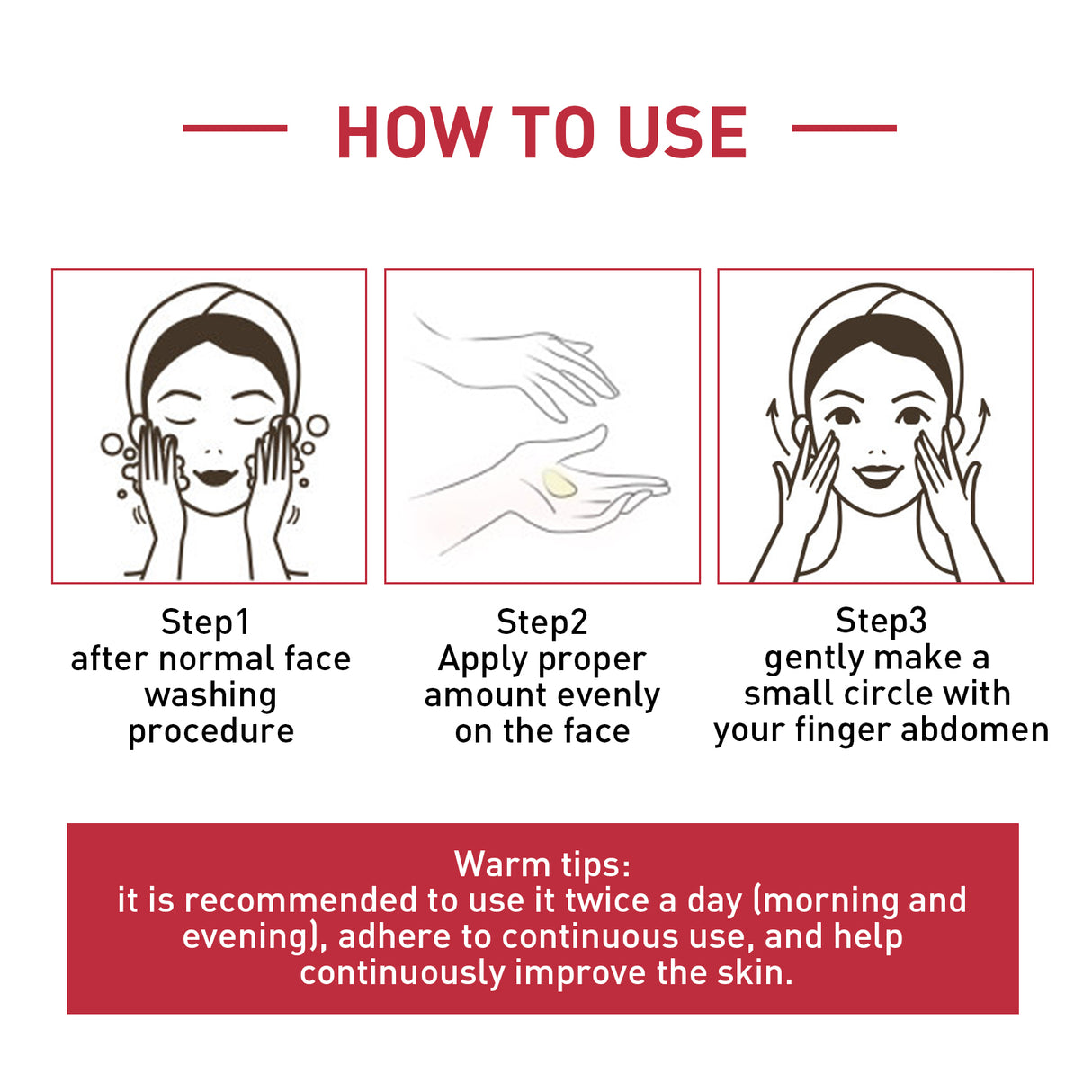 Antioxidant Renewal Serum, Tighten Facial Skin, Lighten Lines, Moisturize And Prevent Aging Serum - V.I.P Digital Presence