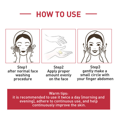 Antioxidant Renewal Serum, Tighten Facial Skin, Lighten Lines, Moisturize And Prevent Aging Serum - V.I.P Digital Presence