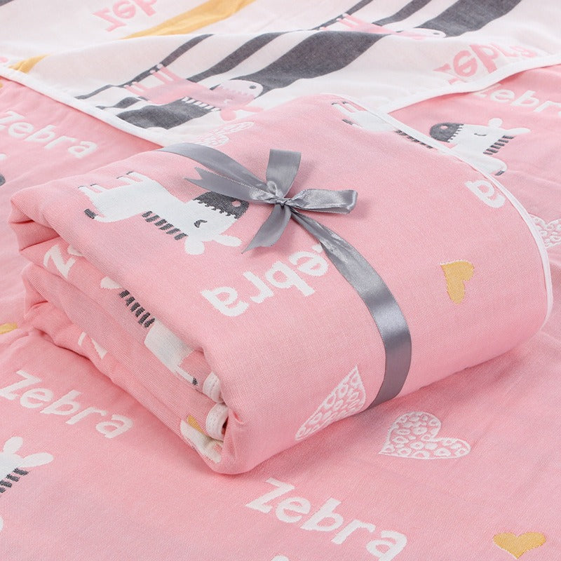 6 layers of gauze, children's towels, baby gauze, bath towels, blankets, and blankets - V.I.P Digital Presence
