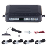 Car Auto Parktronic LED Parking Sensor With 4 Sensors Reverse Backup Car Parking Radar Monitor Detector System Backlight Display - V.I.P Digital Presence