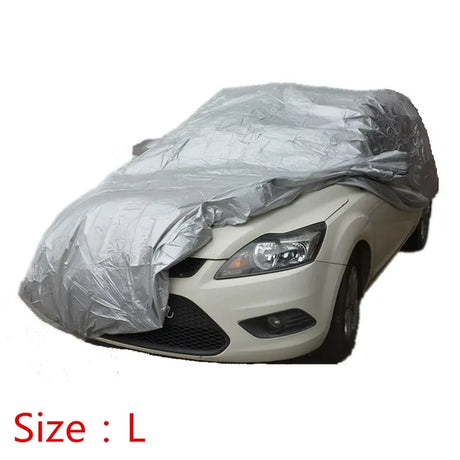 Car Covers Size S/M/L/XL SUV L/XL Indoor Outdoor Full Car Cover Sun UV Snow Dust Rain Resistant Protection - V.I.P Digital Presence