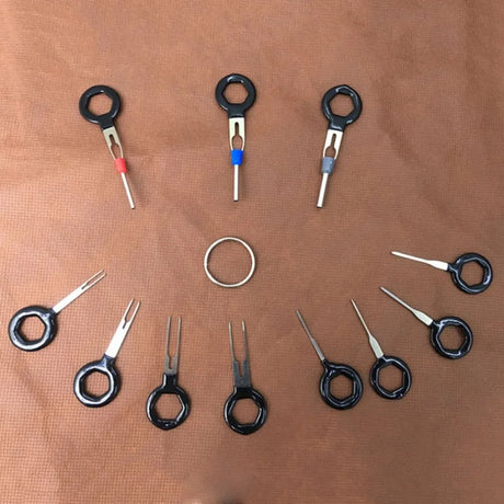 Car Terminal Removal Tool Kit Electrical Wiring Crimp Connector Pin Extractor Kit Car Repair Hand Tool 11pcs 8pcs 3pcs - V.I.P Digital Presence