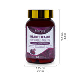 Heart Health Beetroot Chewing Tablets - V.I.P Digital Presence