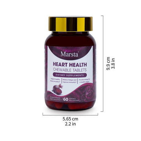 Heart Health Beetroot Chewing Tablets - V.I.P Digital Presence