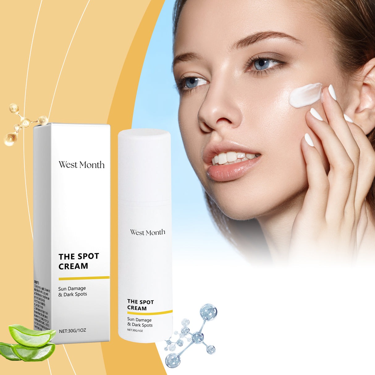 Skin Care Cream Improves Dullness, Moisturizes And Brightens Skin Care, Moisturizes And Lightens Skin - V.I.P Digital Presence