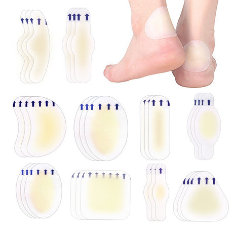 Hydrogel random pasting high heel shoes grinding paste heel paste sterile anti abrasion blister paste - V.I.P Digital Presence