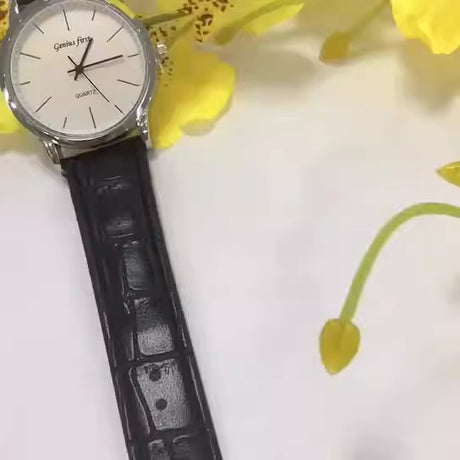 Couple Watch Fashion Belt Student Watch Business Men's Watch Quartz Watch Women Watches - V.I.P Digital Presence