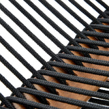 folding roping wood chair - V.I.P Digital Presence