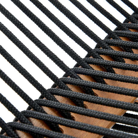 folding roping wood chair - V.I.P Digital Presence