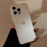 Transparent Glitter Simple Apple 14 Promax Phone Case 13 Suitable for iPhone 15 Soft Case 11 Advanced Luxury 12 - V.I.P Digital Presence