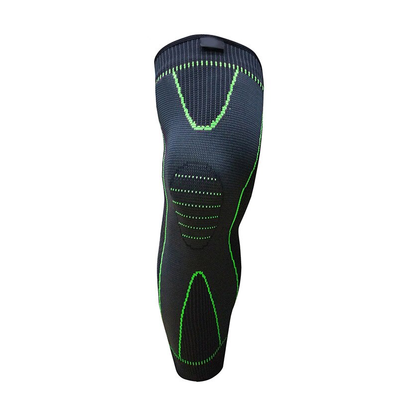 1PCS Mumian S33 Classic Black And Green Knitted Thermal Lengthen Sports Kneecaps - V.I.P Digital Presence