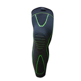 1PCS Mumian S33 Classic Black And Green Knitted Thermal Lengthen Sports Kneecaps - V.I.P Digital Presence