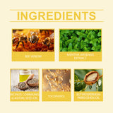 Men's Body Care Cream Men's Daily Body Care Cleansing Deodorant Treatment Cream