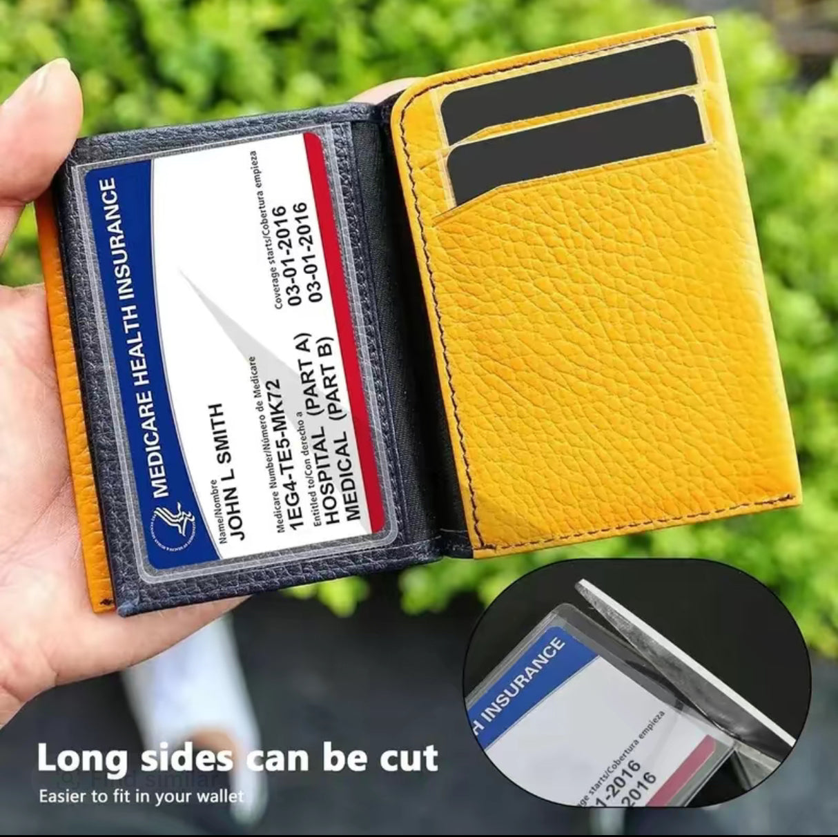 MediShield Card Protector