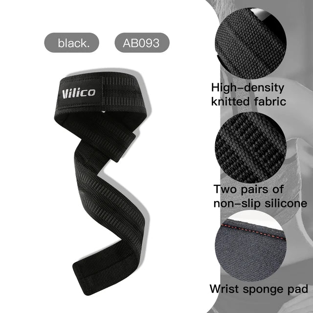 Hard Pull Assist Belt Fitness Gloves Weightlifting Pull Up Assist Grip Belt - V.I.P Digital Presence