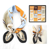 Silk Scarf Women's Sunscreen Beach Imitation Silk Versatile Silk Scarf Neckband - V.I.P Digital Presence