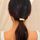 Metal concave convex folded alloy hair clip Hairpin irregular temperament hair clip - V.I.P Digital Presence