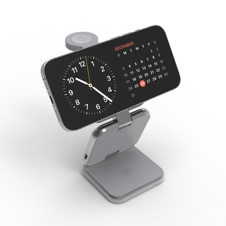 Foldable 3-in-1 wireless charger for mobile phones magnetic wireless fast charging suitable for Huawei Apple Watch charger - V.I.P Digital Presence