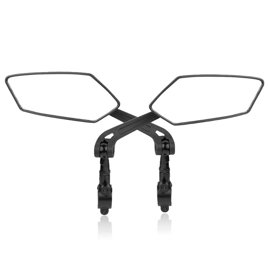 Rearview mirror electric car flat mirror 360 degree adjustable reflector reversing mirror riding accessories - V.I.P Digital Presence