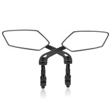 Rearview mirror electric car flat mirror 360 degree adjustable reflector reversing mirror riding accessories - V.I.P Digital Presence