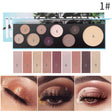 Romantic Beauty 9-Color Eye Shadow Irregular Circular Bubble Eye Shadow Plate - V.I.P Digital Presence