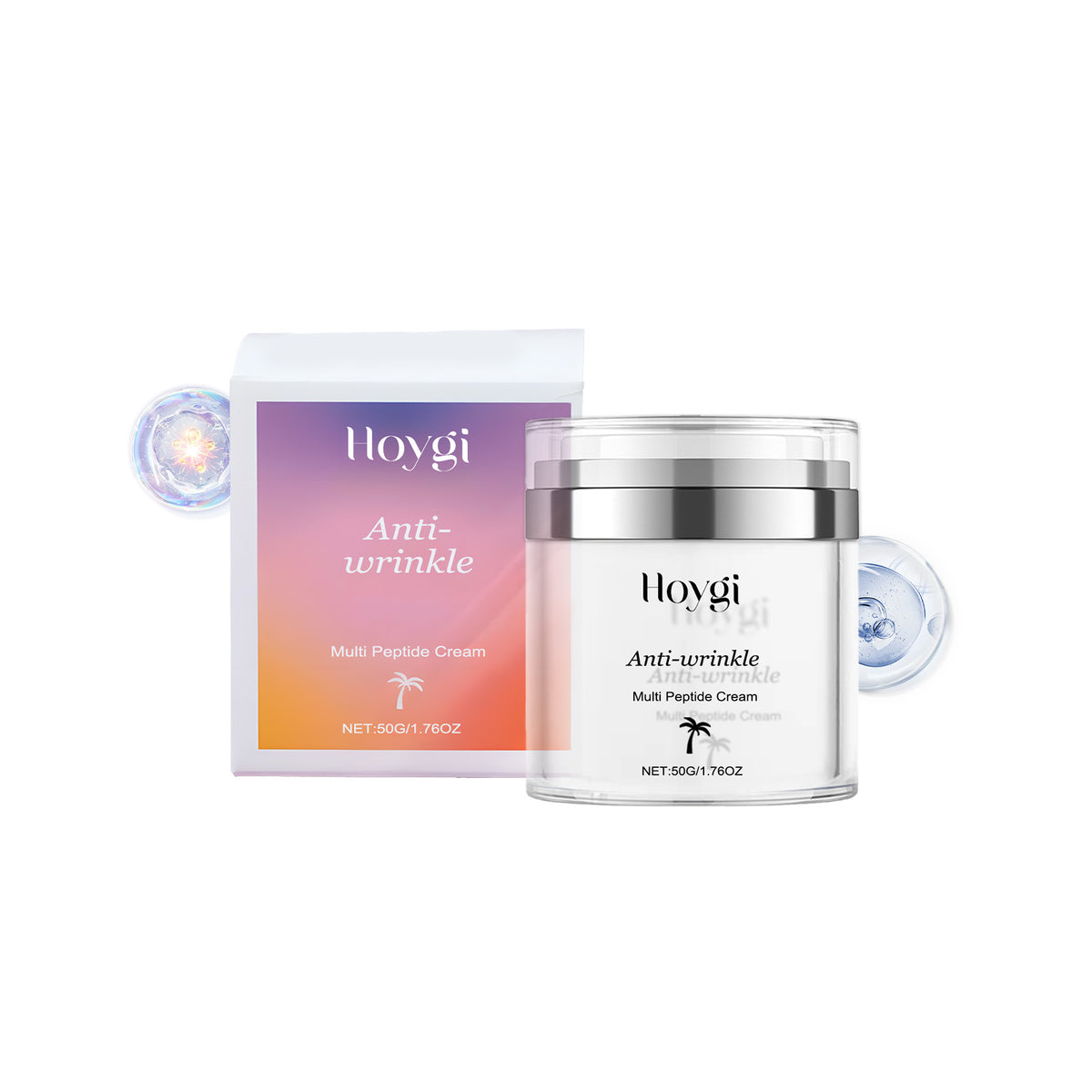 Anti-Wrinkle Firming Moisturizer Lighten Fine Lines, Firming, Moisturizing, Rejuvenating And Repairing Skin Lifting Cream