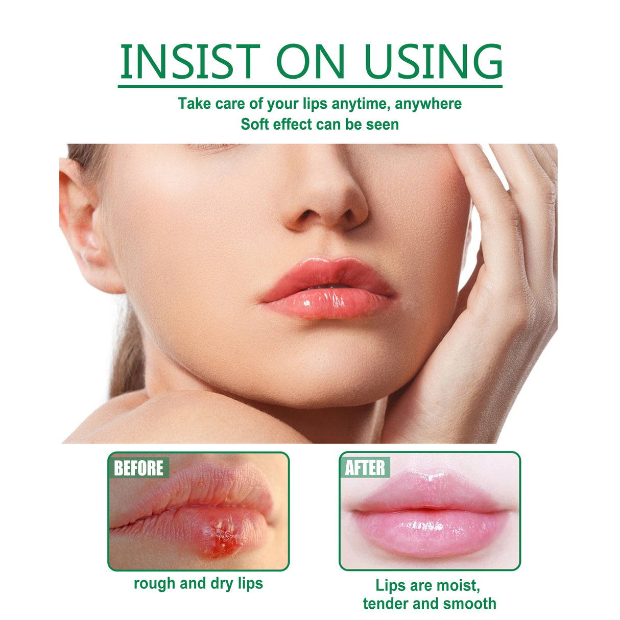 Herbal Medicated Lip Balm, Repair Lips Prevent Dry Crack Remove Dead Skin And Moisturize Care Lip Balm - V.I.P Digital Presence