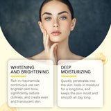 Face Serum Moisturizes Facial Skin With Moisture Lock Hydrating Vitamin B3 Serum