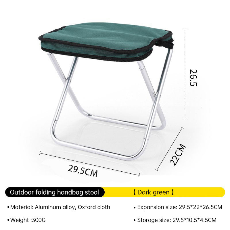 Outdoor Folding Ultra Light  Camping Chair Portable Bench Travel Self driving Tour BBQ Camping Equipment - V.I.P Digital Presence