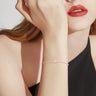 Inlaid Moissanite 925 Sterling Silver Bracelet - V.I.P Digital Presence