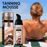 For Black Mousse, Summer Self-Tanning For Tanning Wheat Tan For Moisturizing Black Skin Mousse