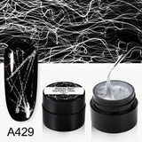 ROSALIND Gel Spider Line For Nails Art Gel Polish UV Colors Painting Gel Nail Polish Spider Gel Lacquer Web Stickers Gel Polish - V.I.P Digital Presence