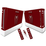 Suitable for WII stickers wii console cartoon protective film Spider-Man Fortress Night multiple styles without leaving glue - V.I.P Digital Presence