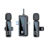 Wireless Lapel Microphone for Outdoor Computer Live Streaming Noise Reduction Universal Small Microphone - V.I.P Digital Presence
