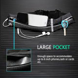 Yipinu Sports Running Waist Bag Outdoor Waterproof Reflective  Belt Jogging Gym Fitness Runner - V.I.P Digital Presence