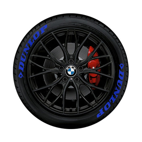 【 Font Set 】 Car Tire Stickers Tire Letter Stickers English Letter 3D Stereoscopic Stickers - V.I.P Digital Presence