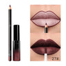 Pudaier 36 Color Matte Lip Gloss Lip Liner Matte Matte Lip Glaze Lipstick Pencil - V.I.P Digital Presence